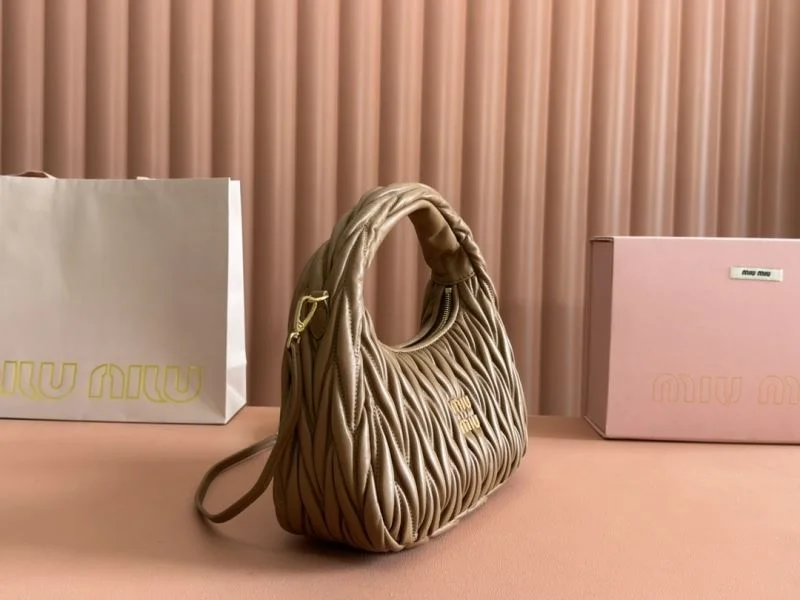 ZipUp Miu Miu Hobo Bags 49113