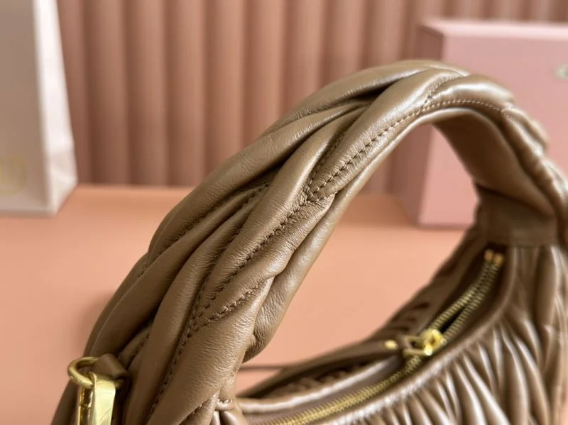 ZipUp Miu Miu Hobo Bags 49113