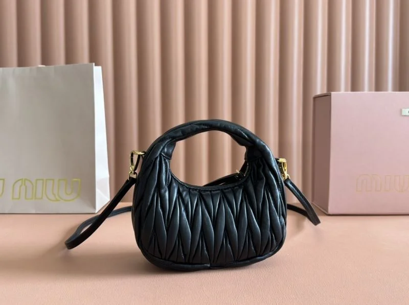 Miu Miu Hobo Bags Trendy 49112