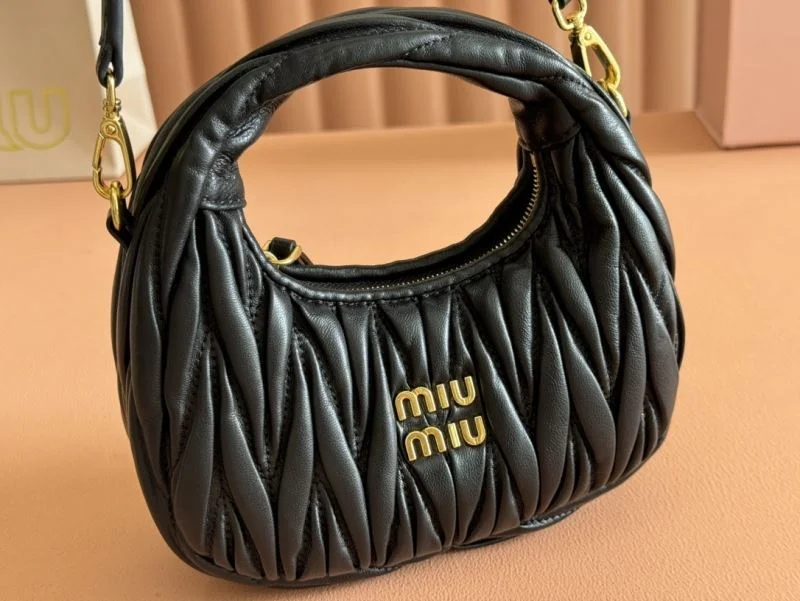 Miu Miu Hobo Bags Trendy 49112