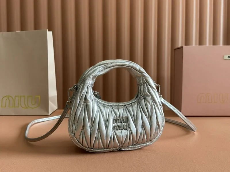 RelaxedFit Miu Miu Hobo Bags 49110