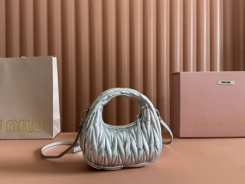 RelaxedFit Miu Miu Hobo Bags 49110