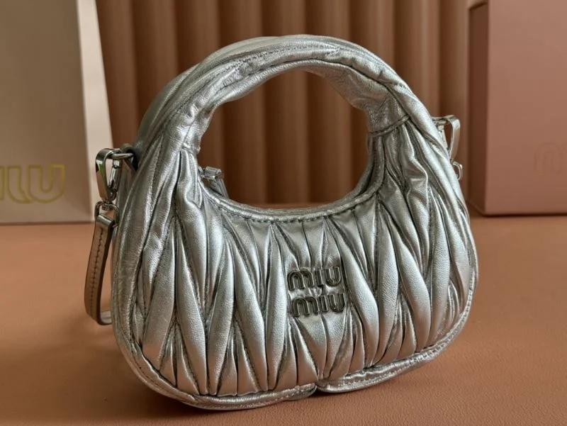 RelaxedFit Miu Miu Hobo Bags 49110