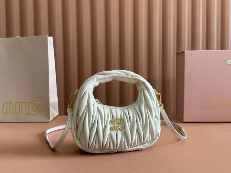Miu Miu Hobo Bags Comfortable 49107
