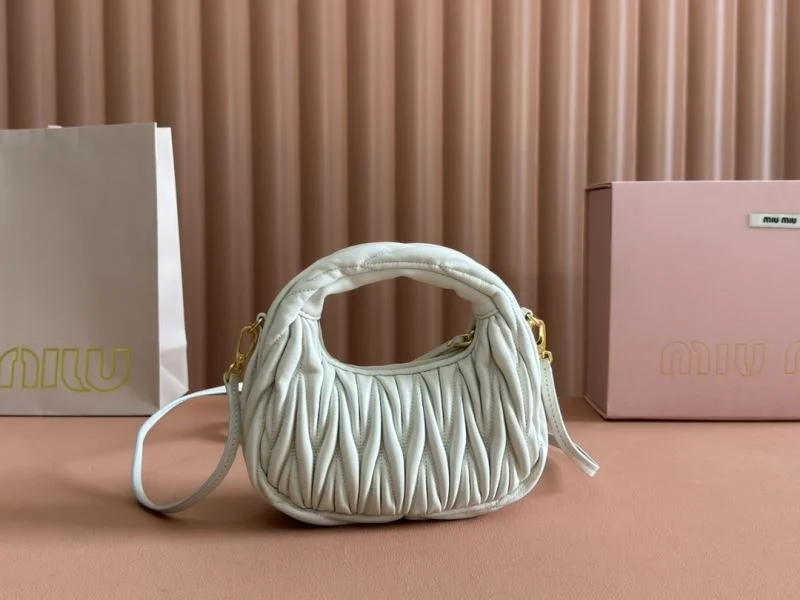 Miu Miu Hobo Bags Comfortable 49107