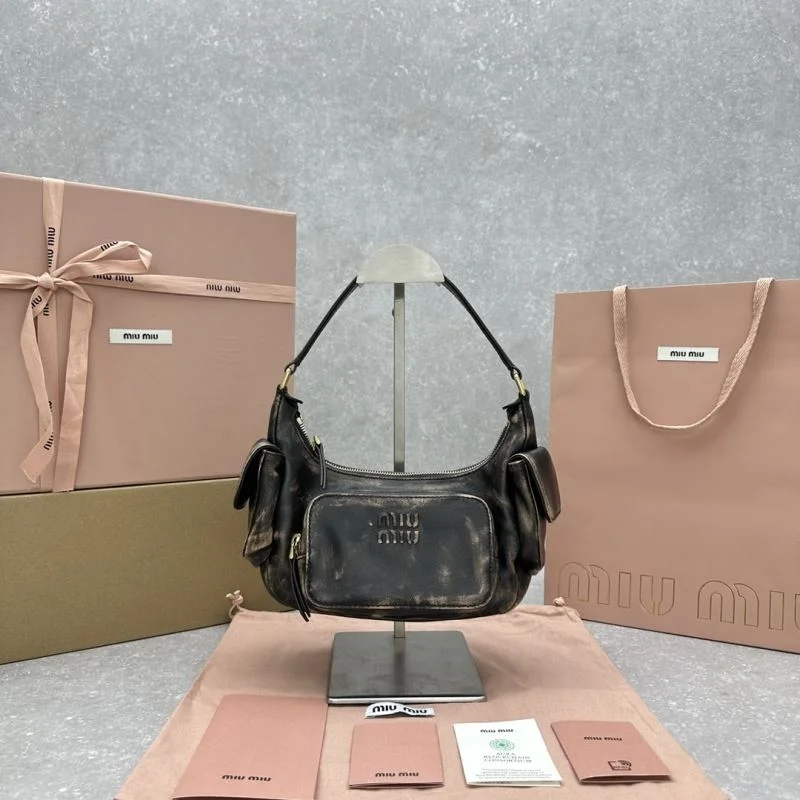 Reliable Miu Miu Hobo Bags 55689