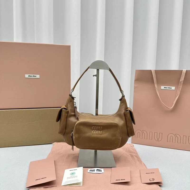 Sustainable Miu Miu Hobo Bags 55693