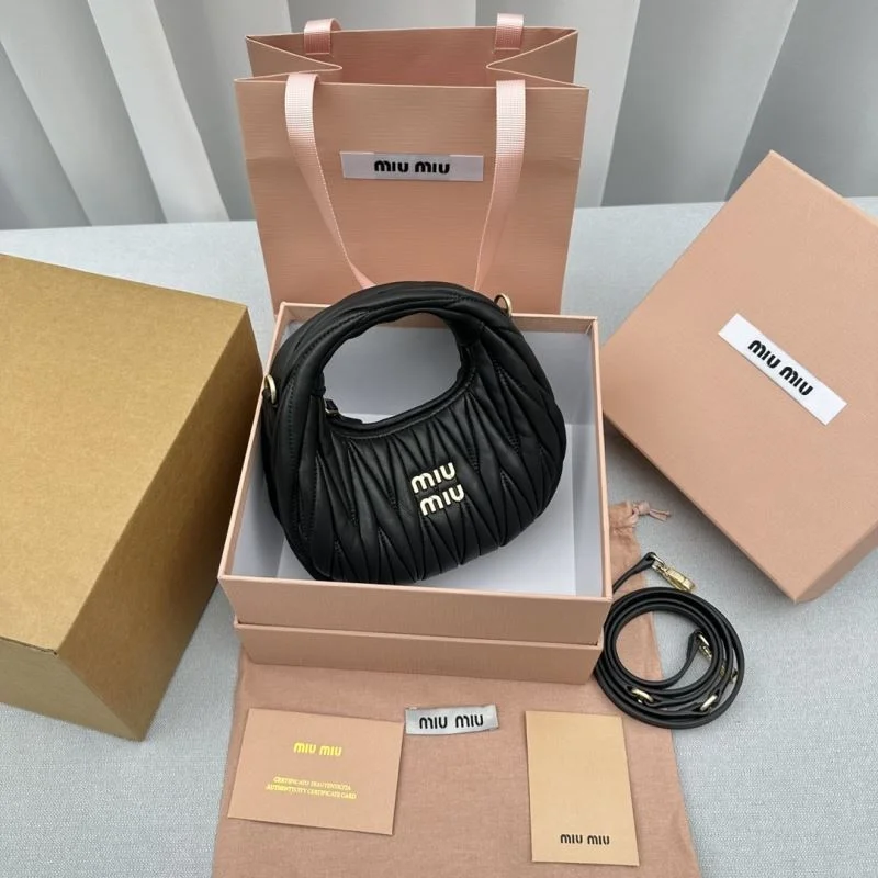 Miu Miu Hobo Bags Attractive 55694