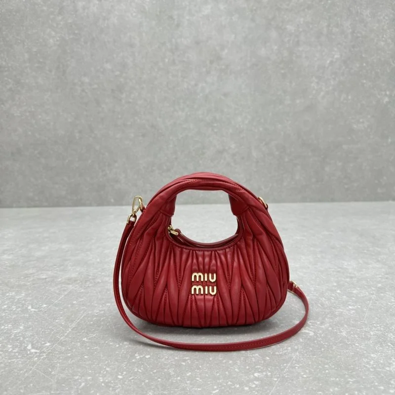 Miu Miu Hobo Bags Minimalist 55770
