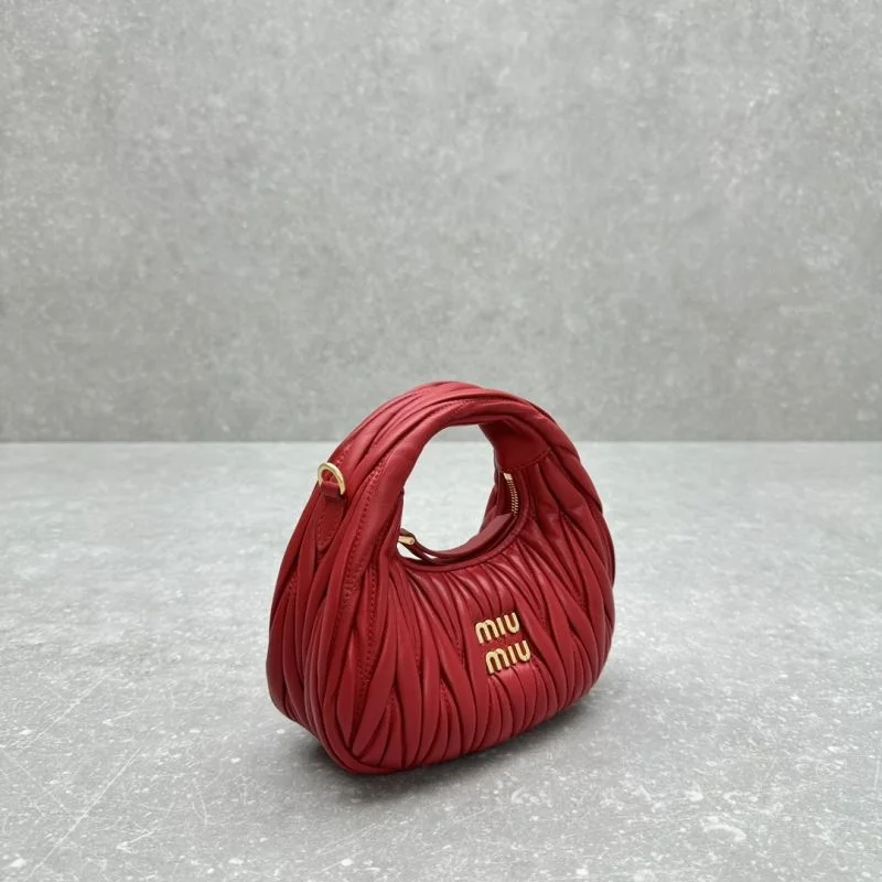 Miu Miu Hobo Bags Minimalist 55770