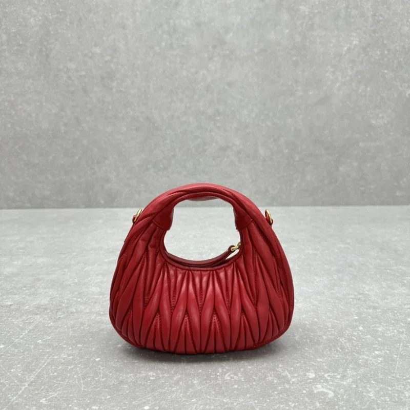 Miu Miu Hobo Bags Minimalist 55770