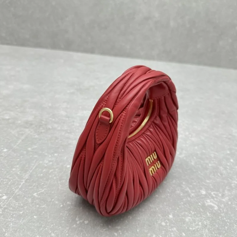 Miu Miu Hobo Bags Minimalist 55770