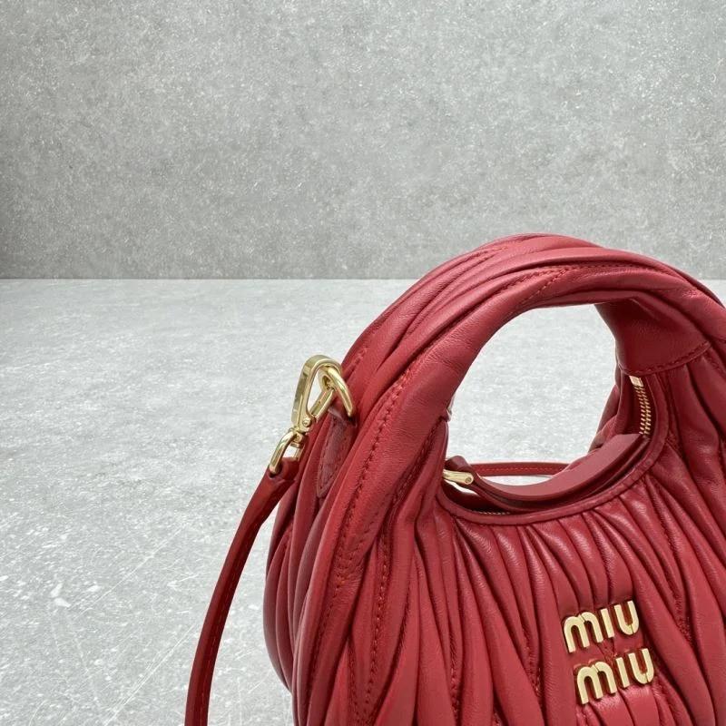 Miu Miu Hobo Bags Minimalist 55770