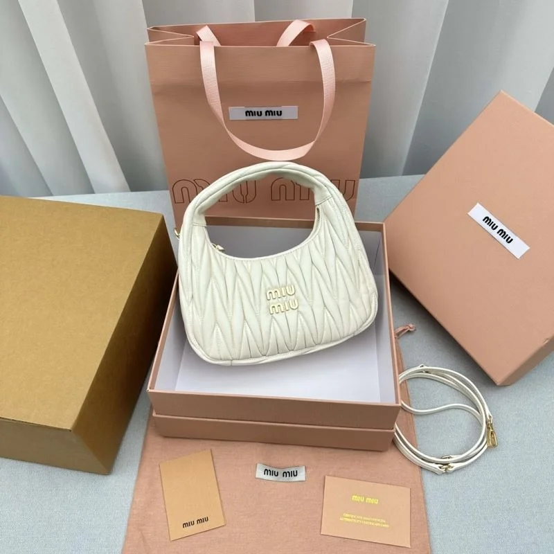 Sophisticated Miu Miu Hobo Bags 55715