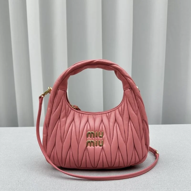 SmoothTexture Miu Miu Hobo Bags 55683