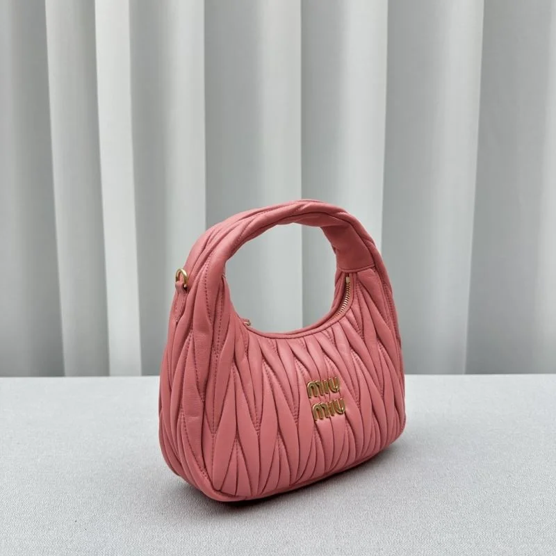 SmoothTexture Miu Miu Hobo Bags 55683