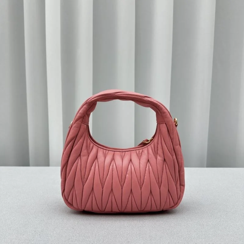 SmoothTexture Miu Miu Hobo Bags 55683