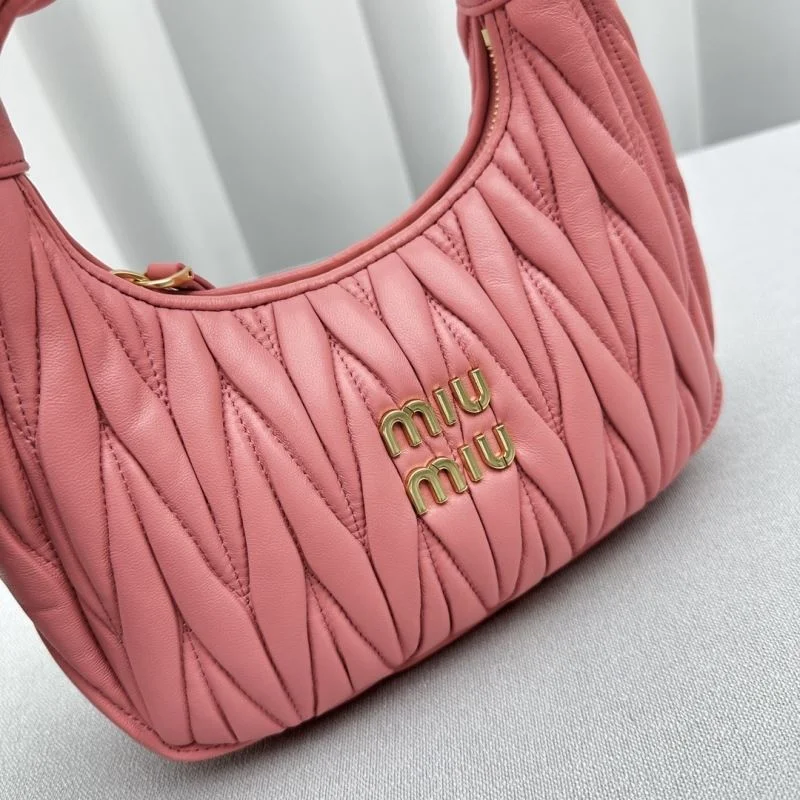 SmoothTexture Miu Miu Hobo Bags 55683
