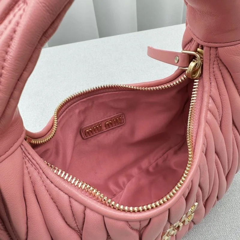 SmoothTexture Miu Miu Hobo Bags 55683