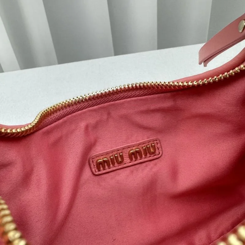 SmoothTexture Miu Miu Hobo Bags 55683