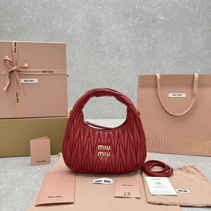 Sporty Miu Miu Hobo Bags 55680