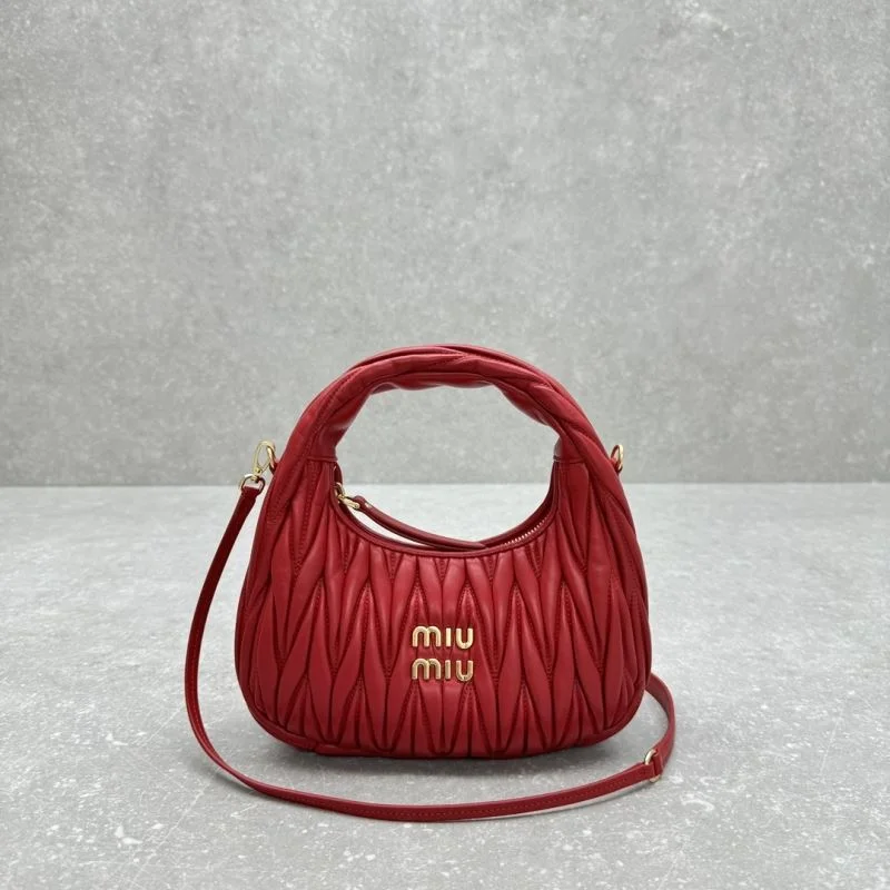 Sporty Miu Miu Hobo Bags 55680