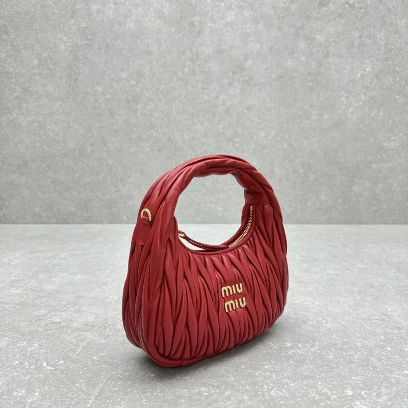 Sporty Miu Miu Hobo Bags 55680
