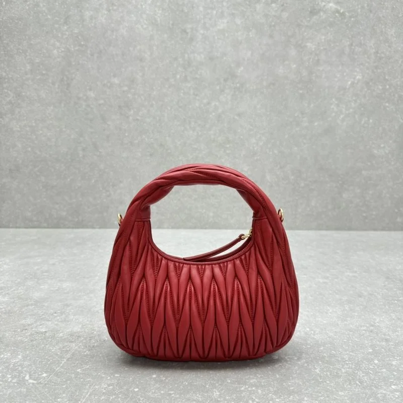 Sporty Miu Miu Hobo Bags 55680