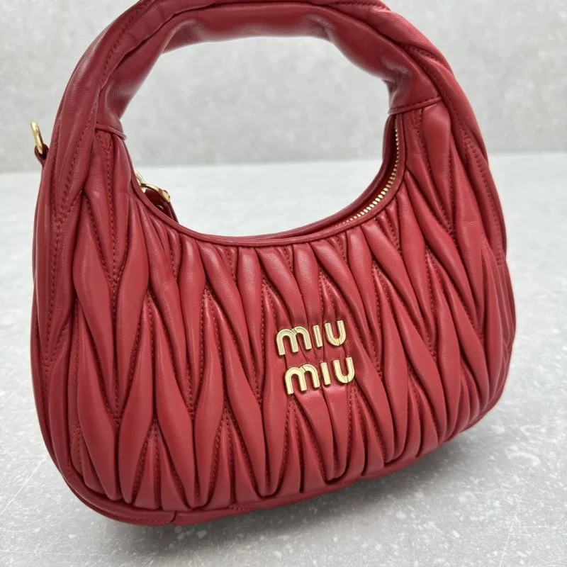Sporty Miu Miu Hobo Bags 55680