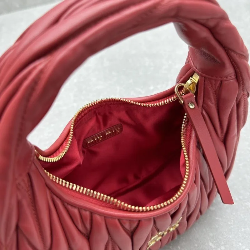 Sporty Miu Miu Hobo Bags 55680