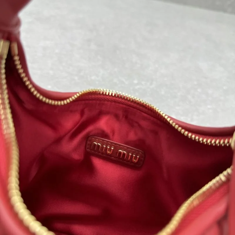 Sporty Miu Miu Hobo Bags 55680