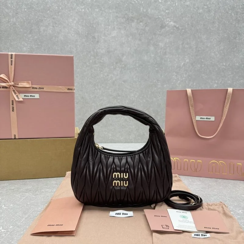 Sleek Miu Miu Hobo Bags 55675