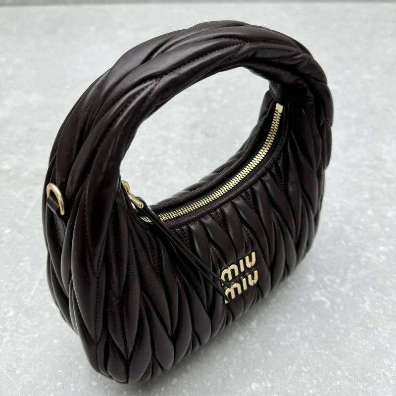 Sleek Miu Miu Hobo Bags 55675