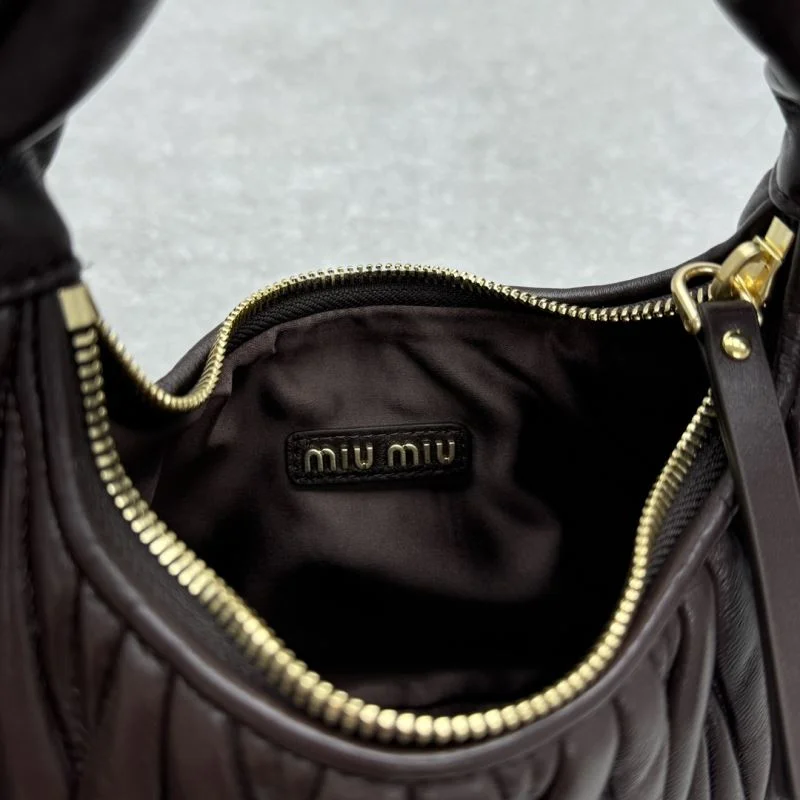 Sleek Miu Miu Hobo Bags 55675