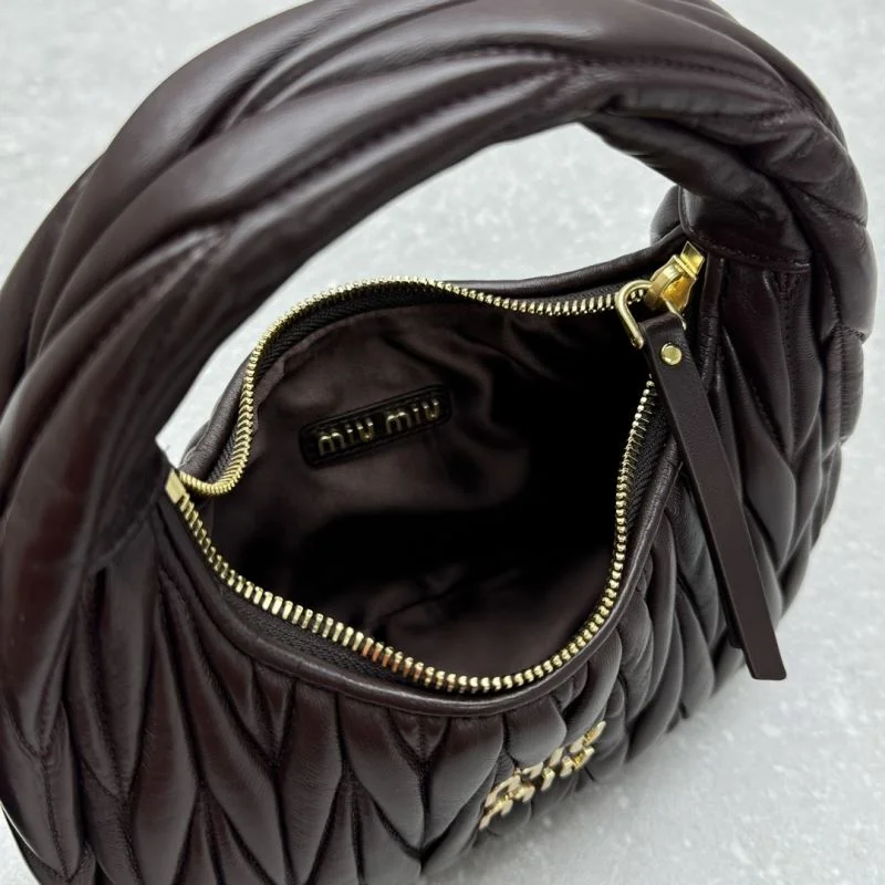 Sleek Miu Miu Hobo Bags 55675