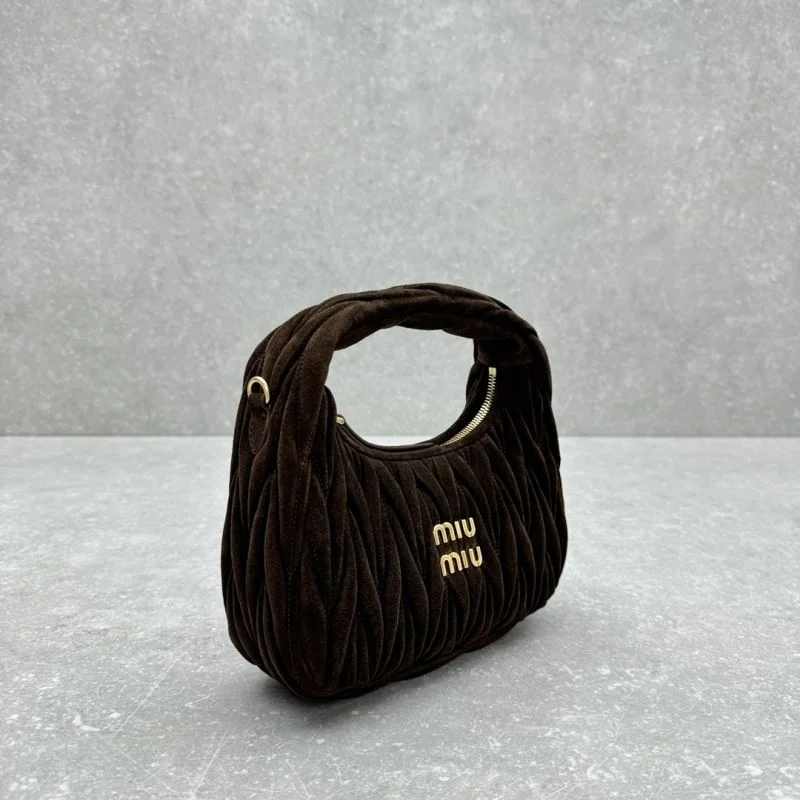 Miu Miu Hobo Bags Soft 55713