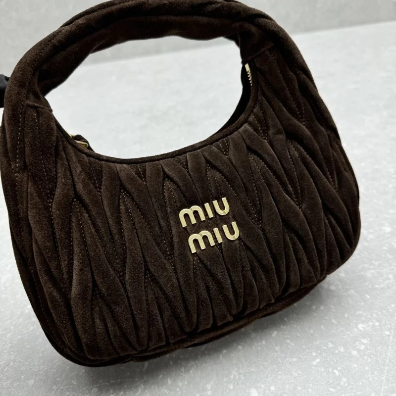 Miu Miu Hobo Bags Soft 55713