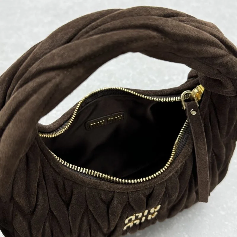 Miu Miu Hobo Bags Soft 55713