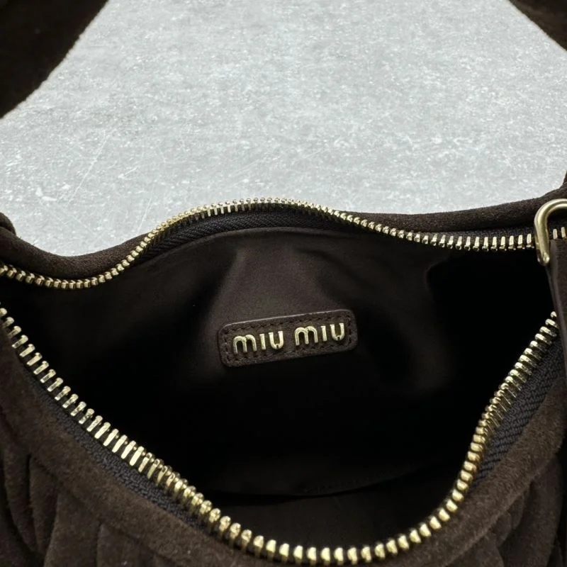 Miu Miu Hobo Bags Soft 55713