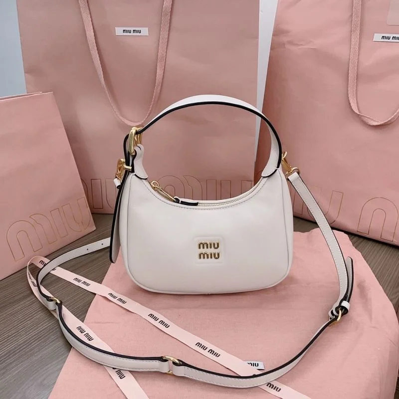 Miu Miu Hobo Bags Durable 43801
