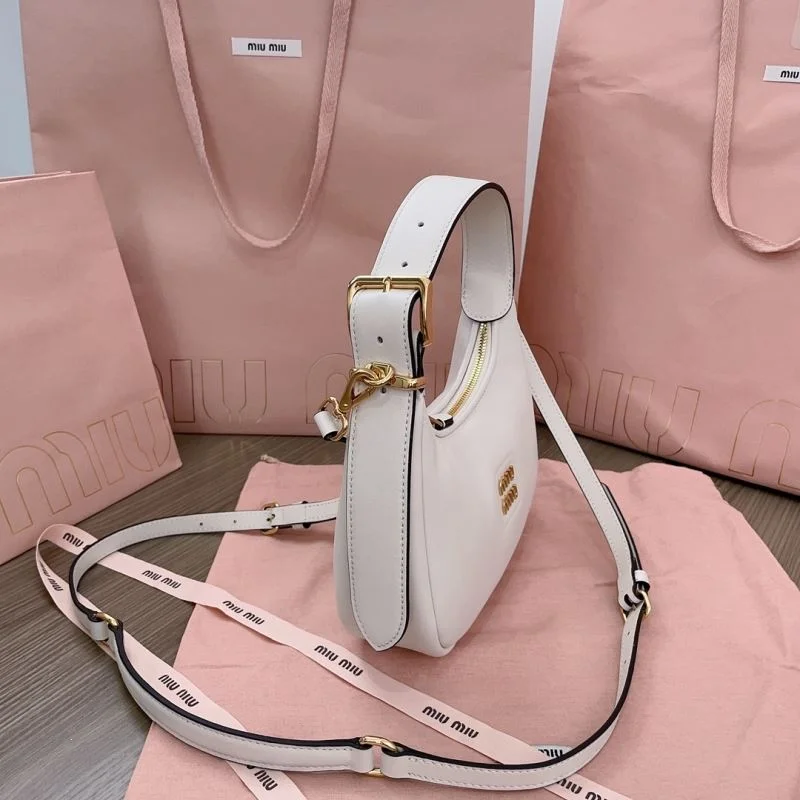 Miu Miu Hobo Bags Durable 43801