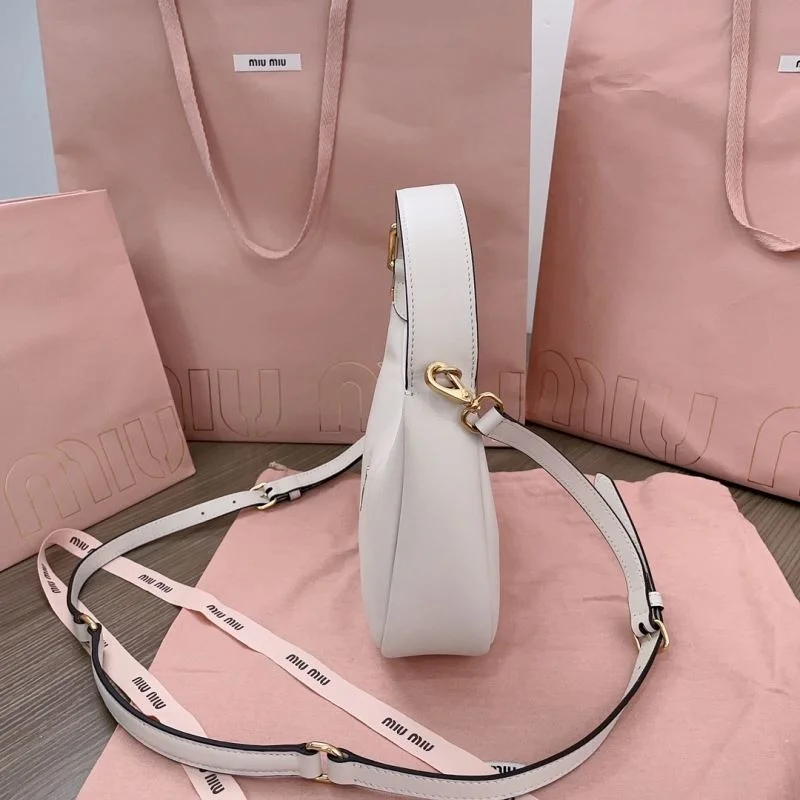 Miu Miu Hobo Bags Durable 43801