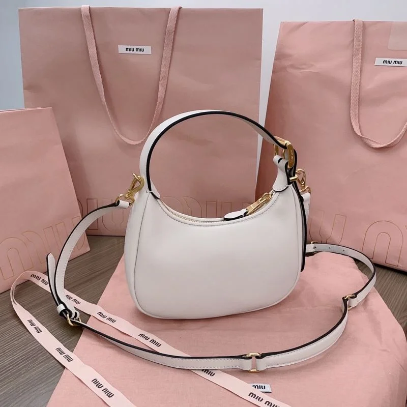Miu Miu Hobo Bags Durable 43801