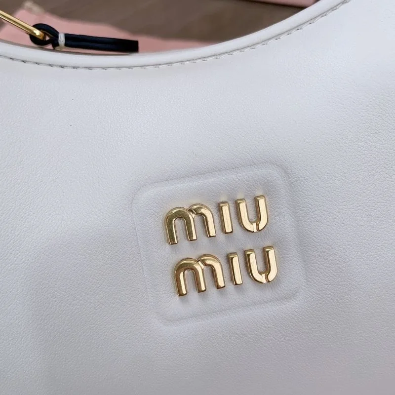 Miu Miu Hobo Bags Durable 43801