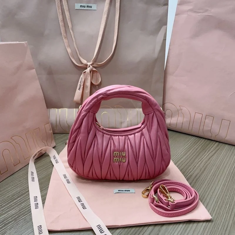 Miu Miu Hobo Bags Comfortable 43806