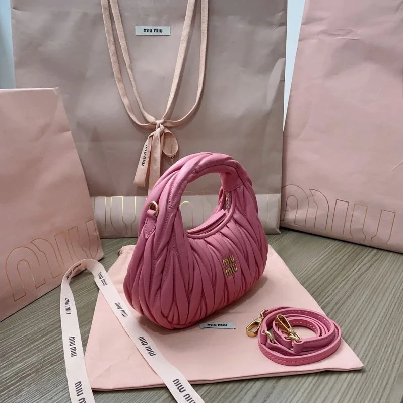 Miu Miu Hobo Bags Comfortable 43806