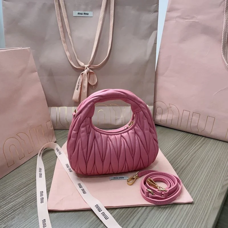 Miu Miu Hobo Bags Comfortable 43806