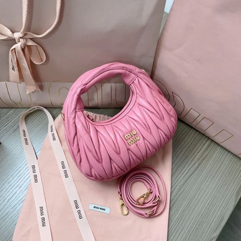 Miu Miu Hobo Bags Comfortable 43806