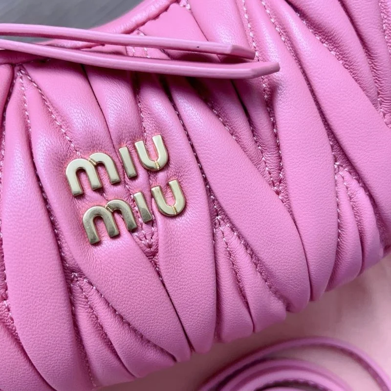 Miu Miu Hobo Bags Comfortable 43806