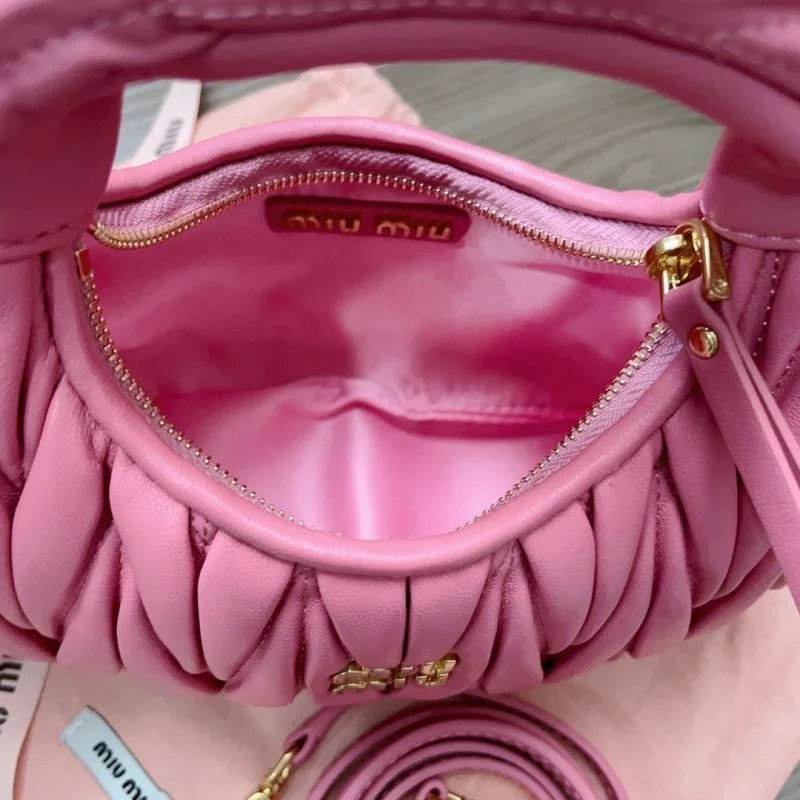 Miu Miu Hobo Bags Comfortable 43806